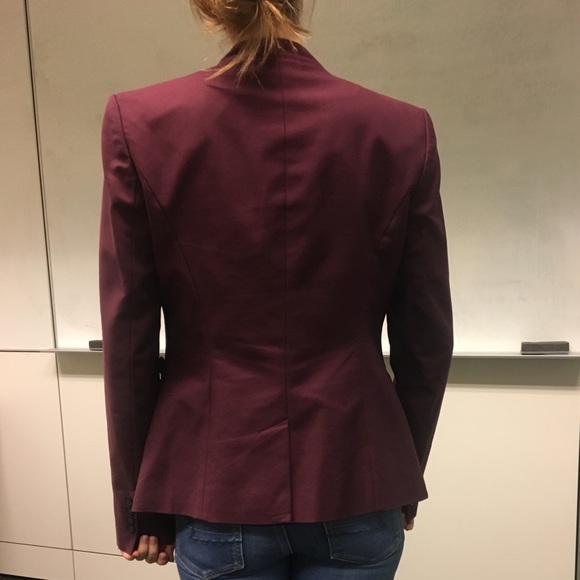 Notch collar blazer - Picture 2 of 2